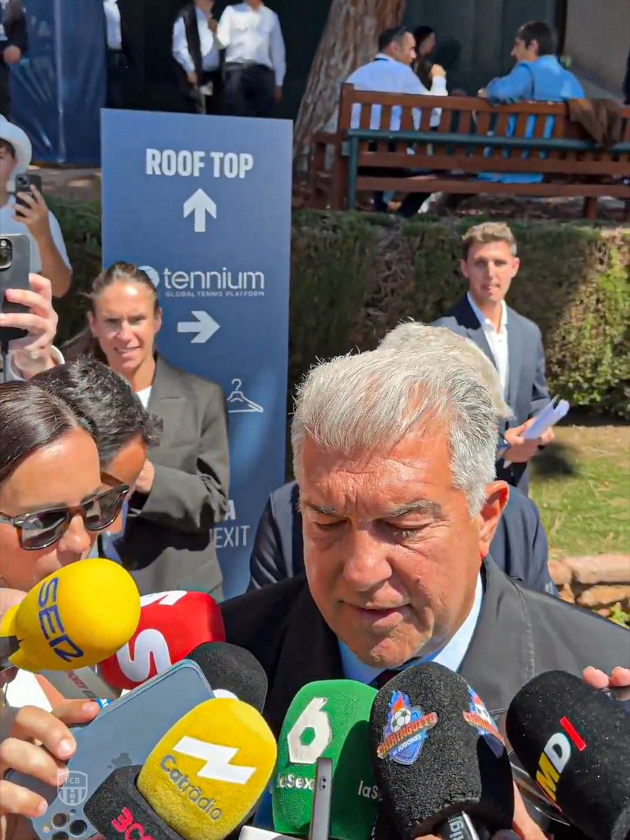 FCB World tweet media