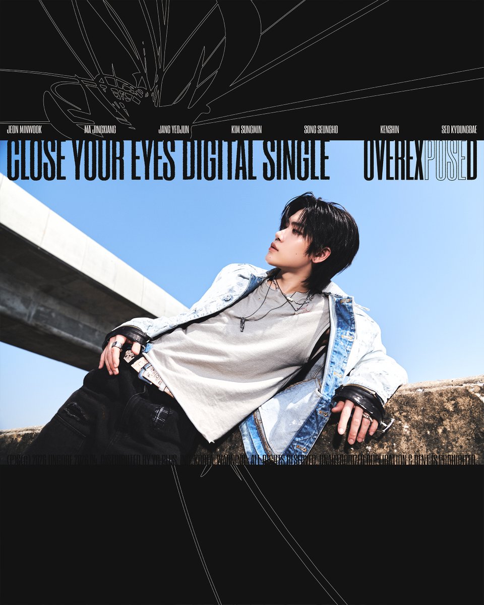 CLOSE YOUR EYES tweet media