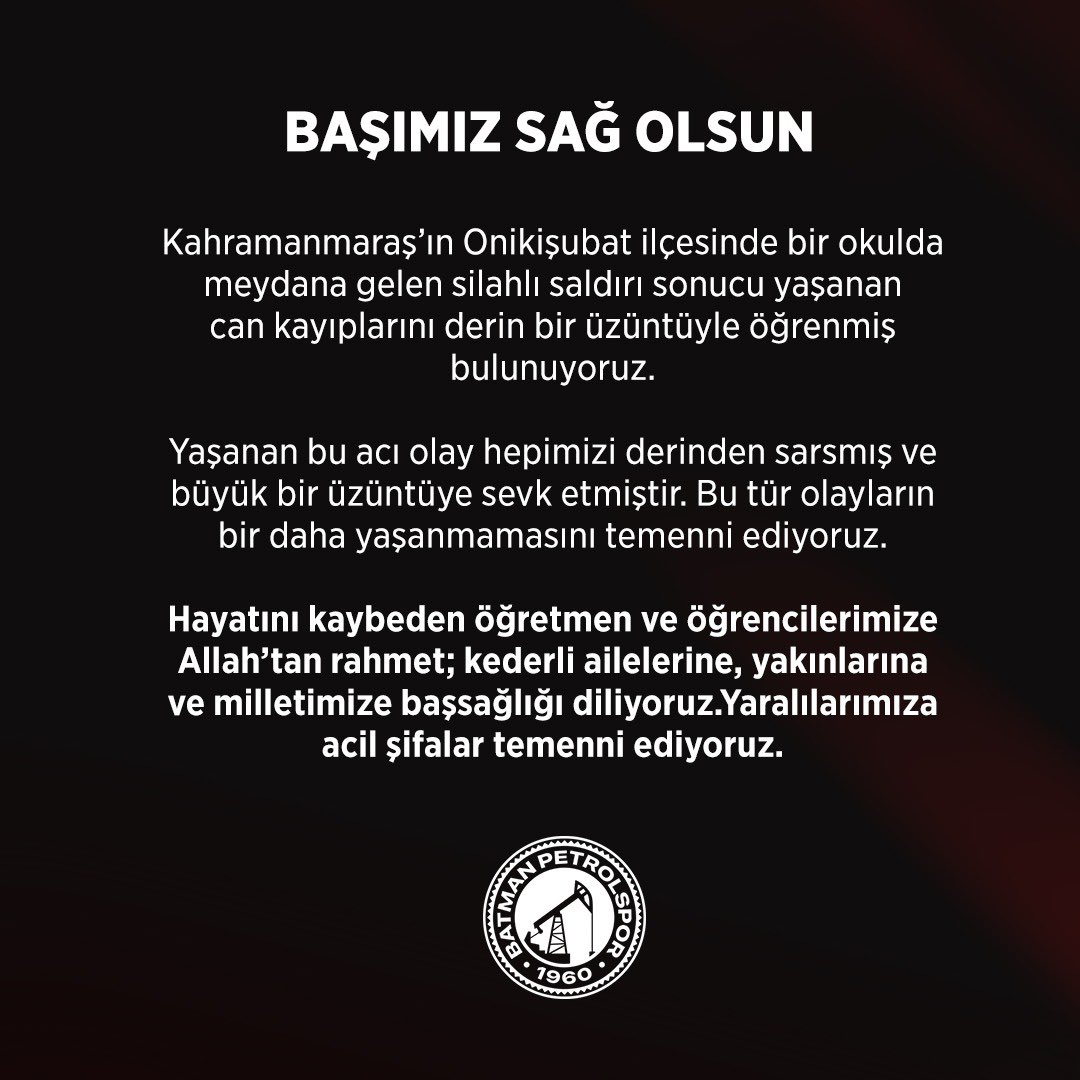 Batman Petrolspor tweet media