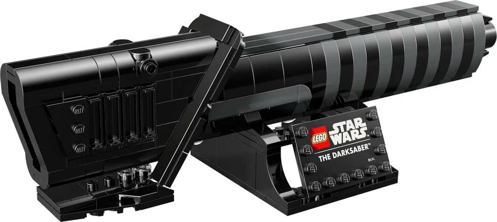 lgmbricks's tweet image. Lego Star Wars #40917 The Darksaber
Age Range - 10+
Piece Count - 278

Availability - Free with LEGO Star Wars purchases over $160 / €160 / £145

Promo Dates - 1st-6th May 2026