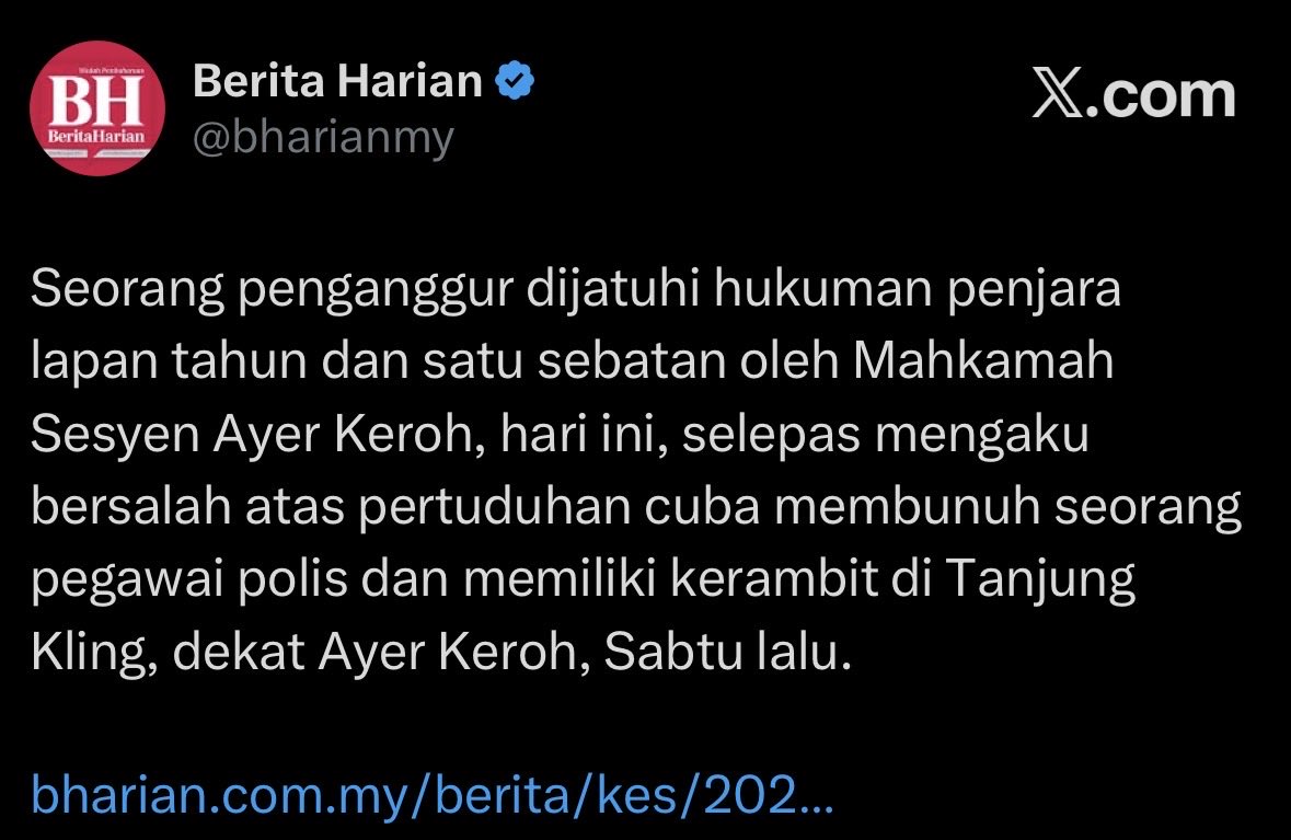 A4کليڠ #RobohKuilHaram tweet media