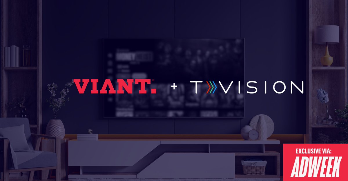 viant_tech's tweet image. Today, we’re announcing that we signed a definitive agreement to acquire @TVisionInsights, bringing industry-leading #attention #measurement directly into Viant’s AI-powered programmatic platform.

For years, advertisers have been forced to rely on fragmented, self-reported