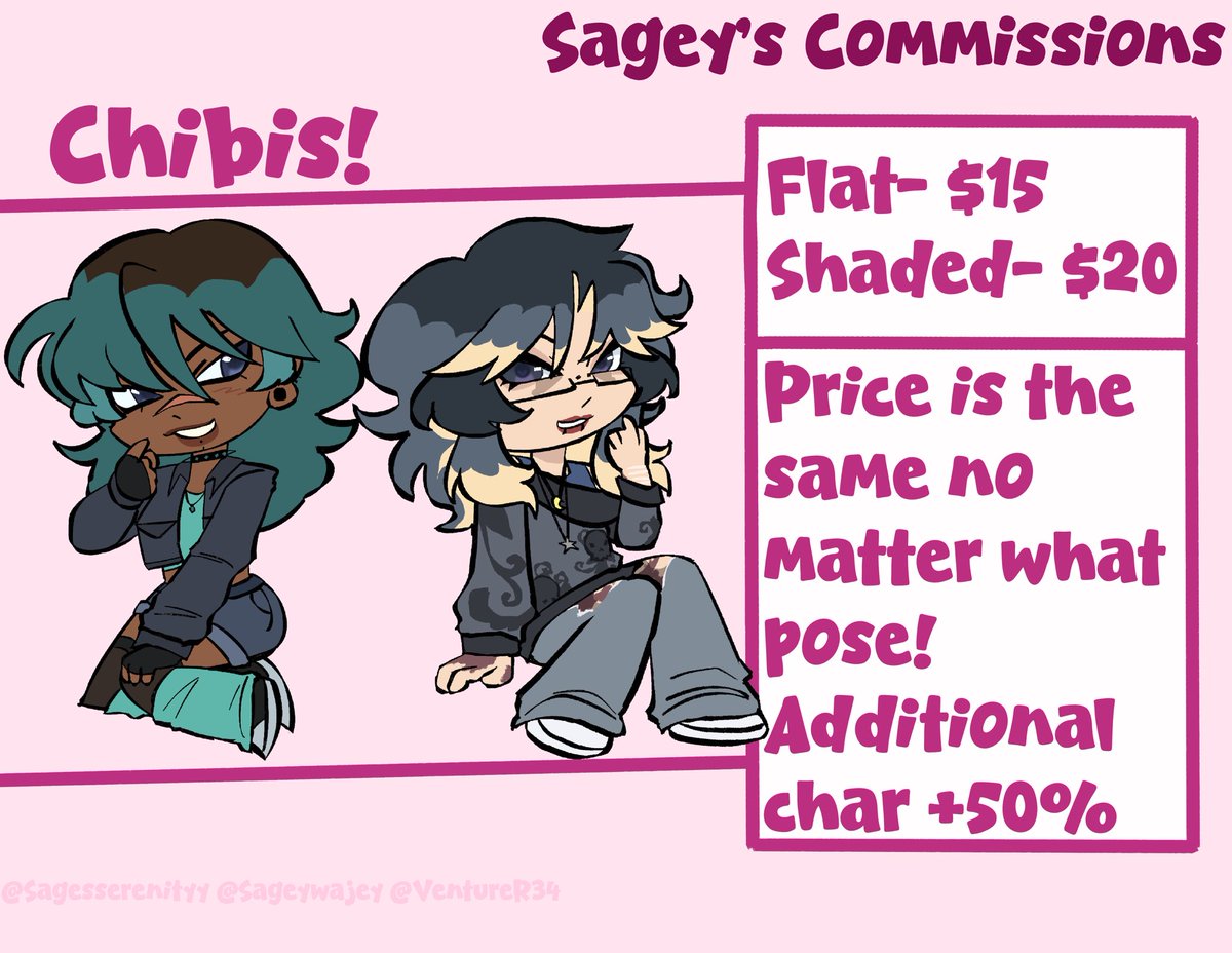 VentureR34's tweet photo. STATUS: OPEN !!!
Updated prices and terms!!!
More examples of art on my account, and if you have any question's don't be afraid to dm me! https://t.co/7YX5x4WypD