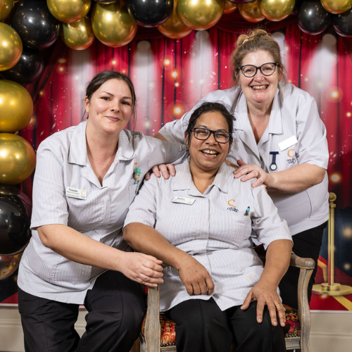 CareTalkMag's tweet image. Dorset care home residents in the swing with Oscars-themed awards😊🏆🤩- bit.ly/4cqyvtL

#Awards #CareHome #Smiles