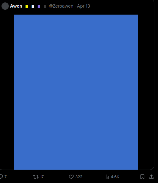 PhonyFox_A's tweet photo. @LittleAlphaPup Yeah :D
it's also a really nice shade of blue 💙 https://t.co/GOYBfWmGxo