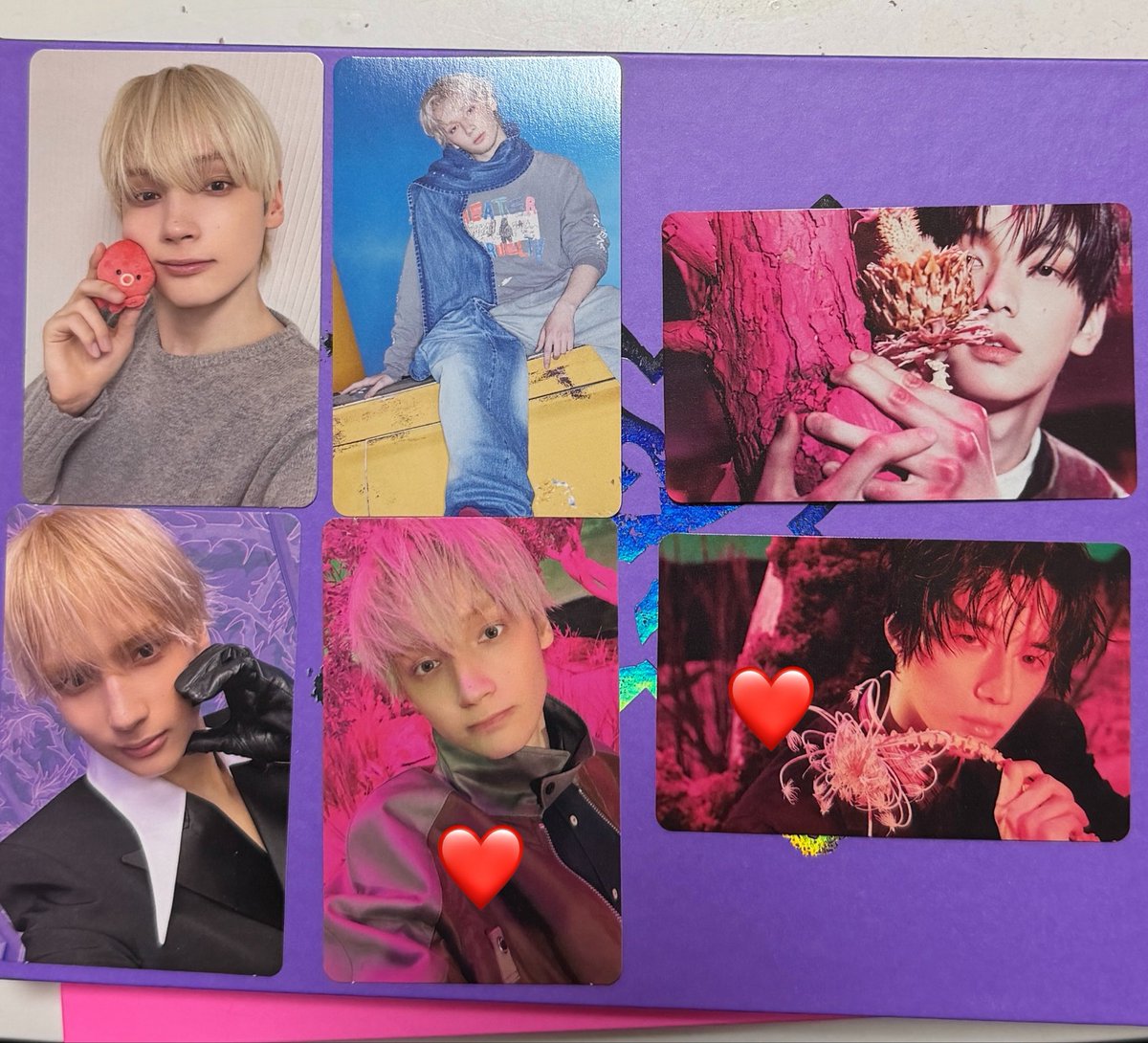 yeonjae79's tweet photo. @bh_2024 検索より失礼します！こちらのヒュニンカイと同種ヨンジュンとの交換は可能でしょうか？(❤️のボムギュもお付けして2:1でも可)ご検討お願いいたします🙇‍♀️ https://t.co/KaqXzLxX6P