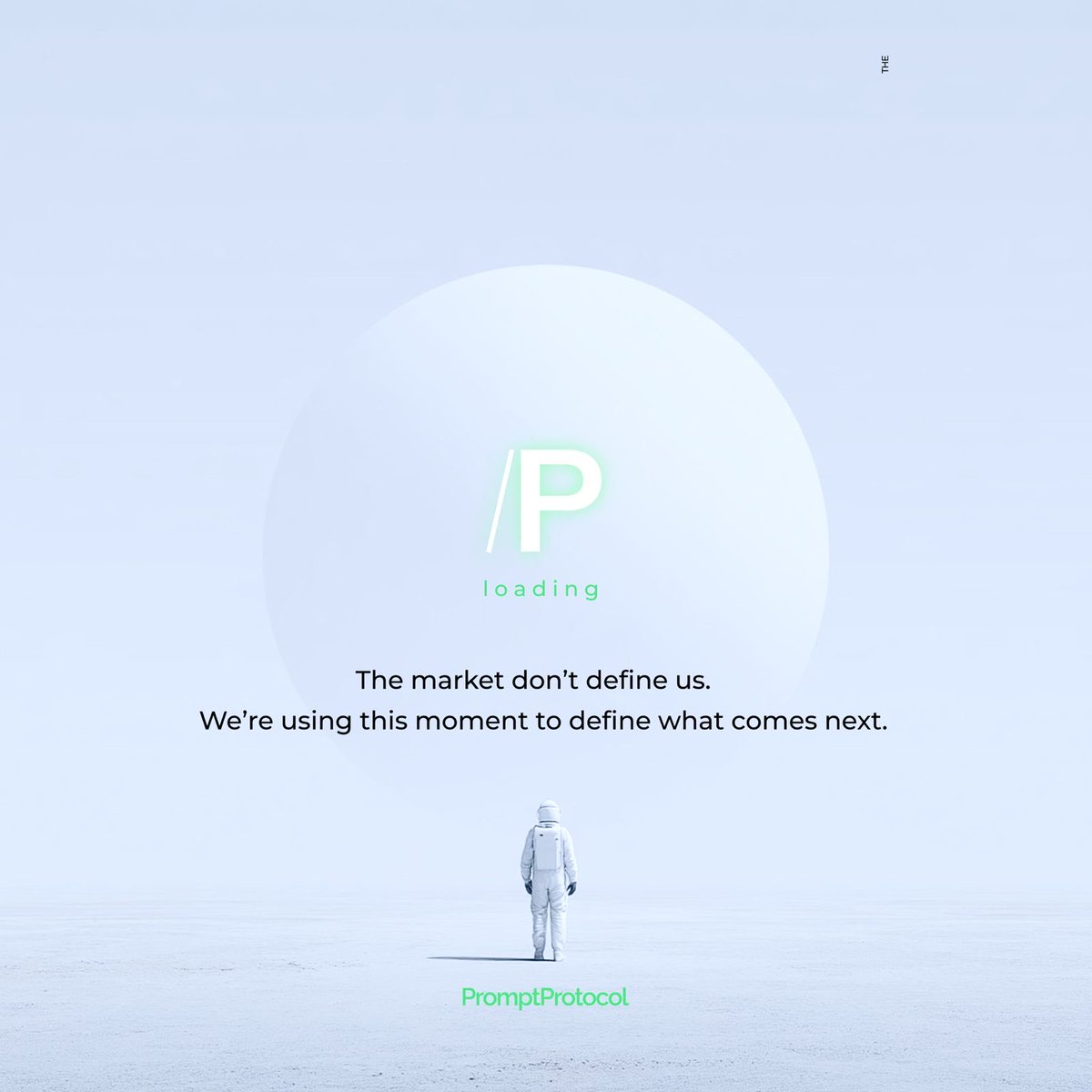 ptcprotocol's tweet photo. Following our last update — we’ve taken a step back, not to slow down… but to build with greater clarity.

What we’ve always set out to create isn’t just a moment —
it’s a system where data, ownership, and real-world value connect seamlessly.

And that vision hasn’t changed. It’s getting sharper.
Over the past weeks, we’ve been:
• Strengthening the core foundations
• Refining how utility flows through the ecosystem
• Aligning the next phase for stronger, more meaningful impact

The path forward is clear:
Data → Insight → Reward → Real-world utility

To everyone who’s been with us early —
this phase is for you.

We’re not waiting for the market to define us.
We’re using this moment to define what comes next.
And when we move forward — it will be with purpose. 
#ThePromptProtocol #data #RWA