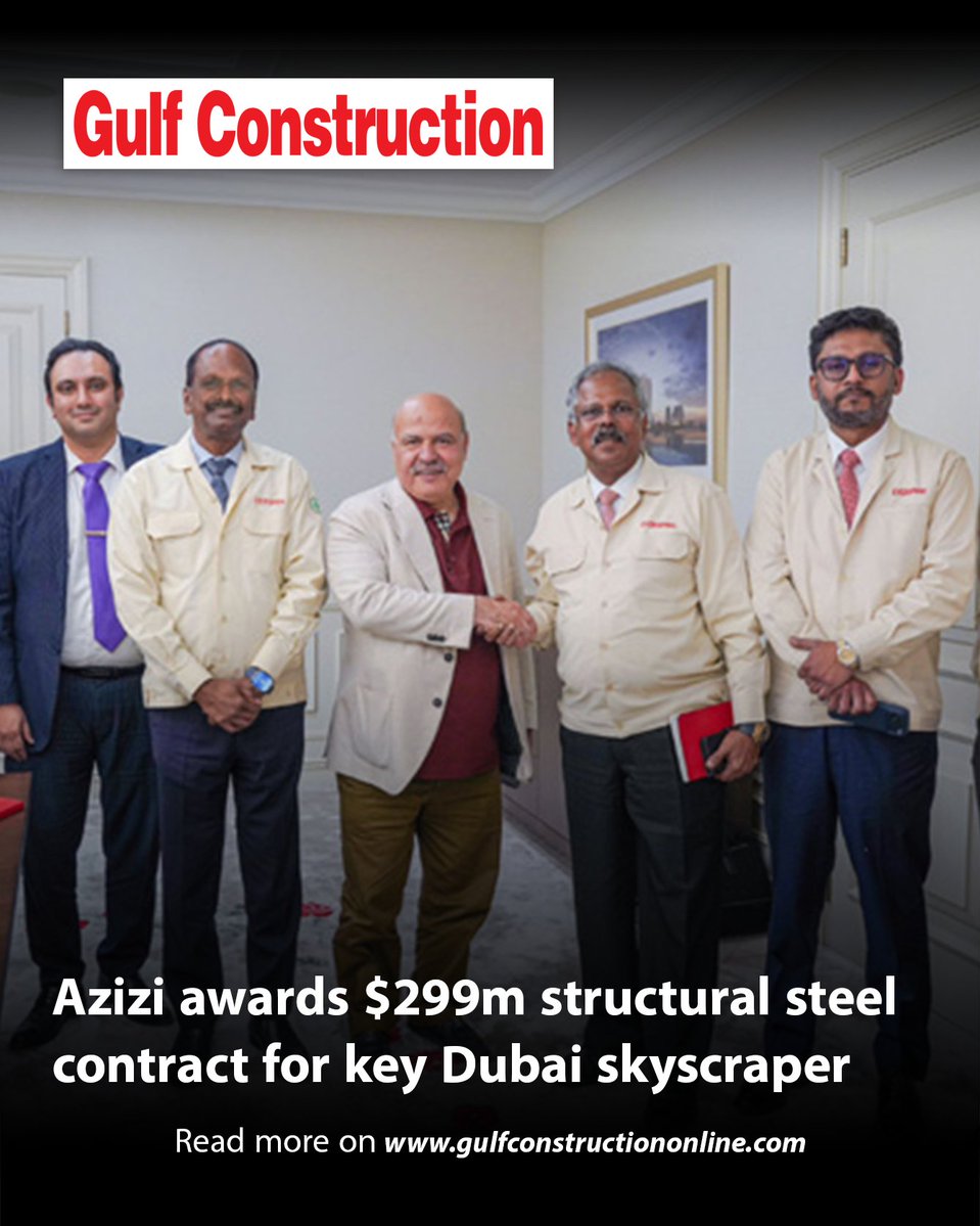 Gulf Construction tweet media