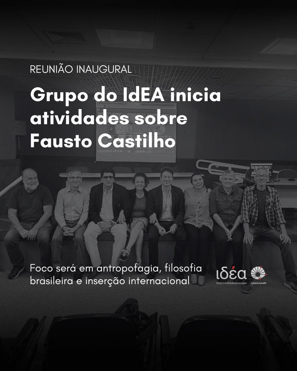 Instituto de Estudos Avançados da Unicamp tweet media
