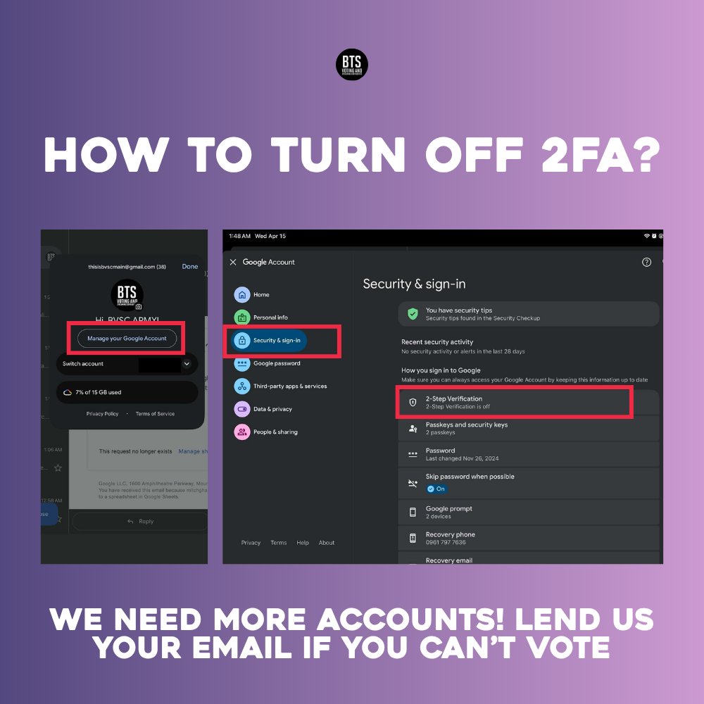 Vote BTS⁷ tweet media