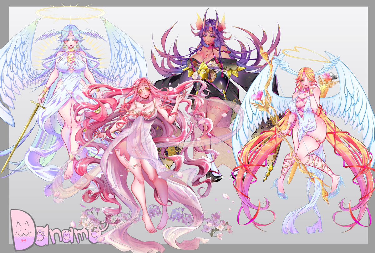 Danamo🎨Adopt & Character Art | VGen tweet media