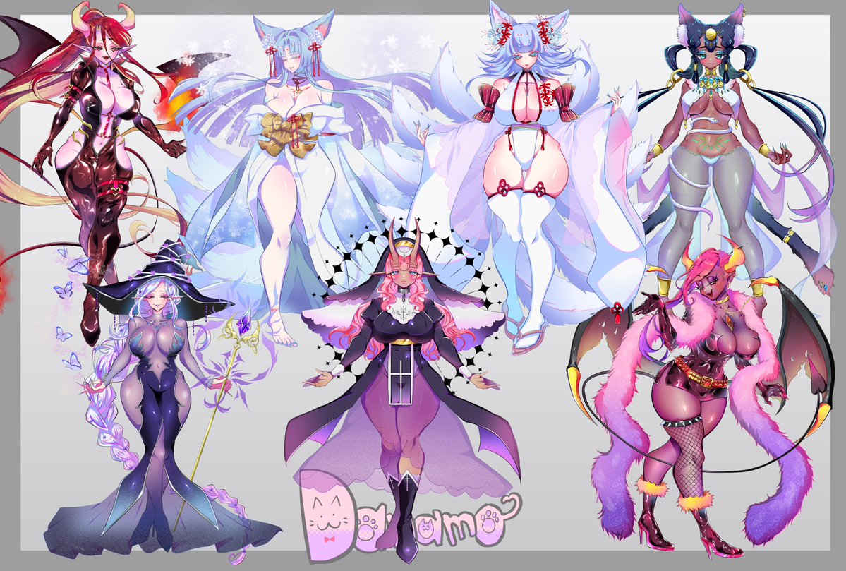 Danamo🎨Adopt & Character Art | VGen tweet media