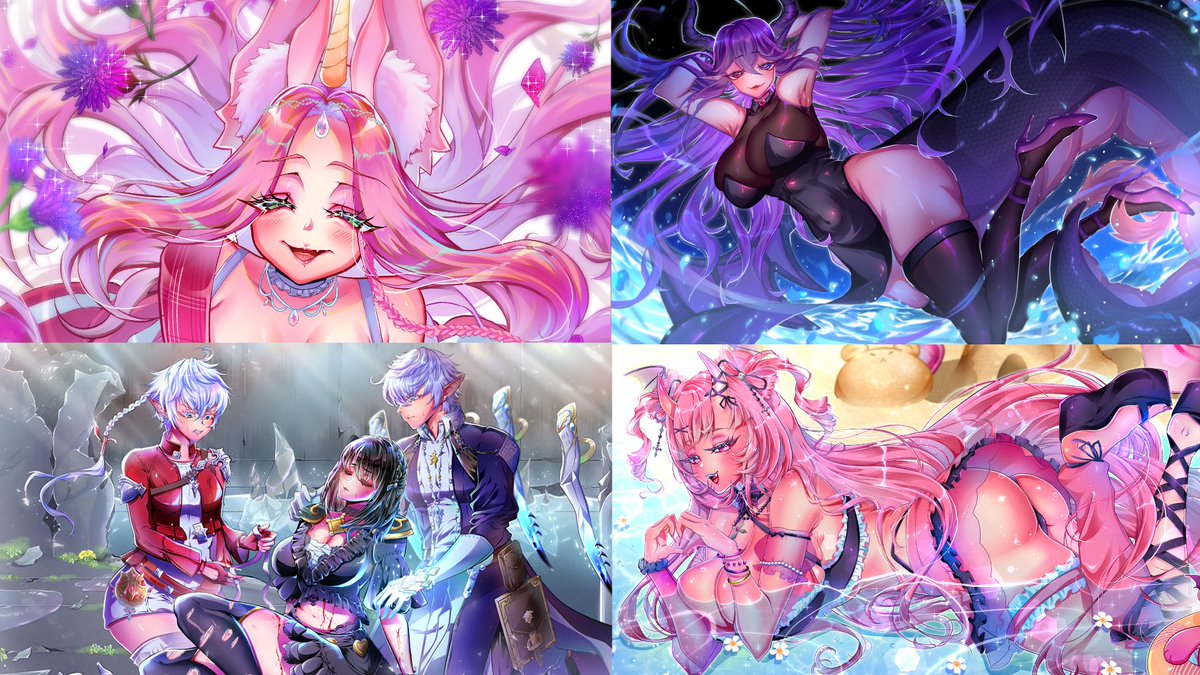 Danamo🎨Adopt & Character Art | VGen tweet media