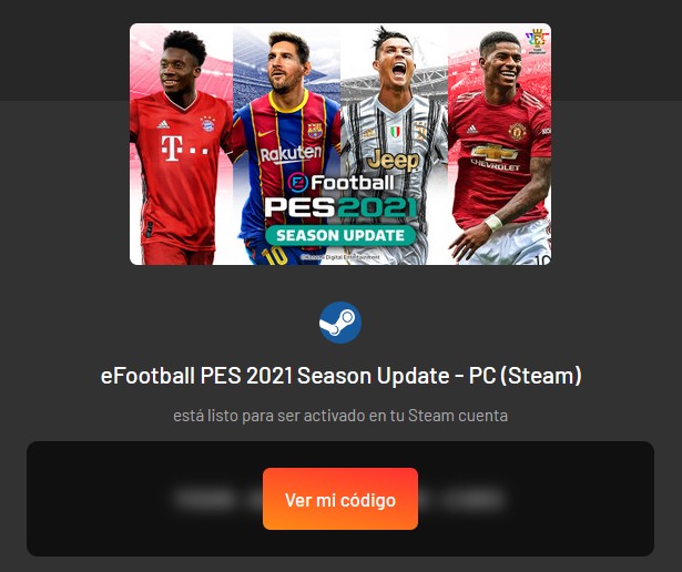 PeSoccerWorld's tweet image. Quien quiera tener la oportunidad de conseguir un #PES2021 totalmente nuevo y original, debe descargarse esta APP ya que el código de descarga se regalará a través de #KeyAlert

Os dejo el enlace en el primer comentario 👇