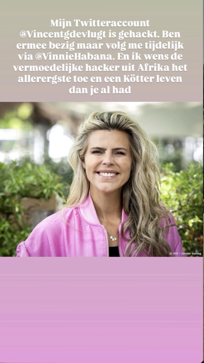 Vincent de Vlugt tweet media