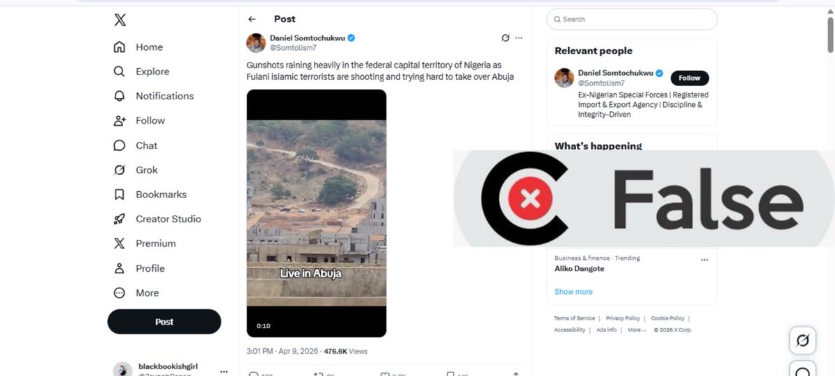 FactCheckHub tweet media