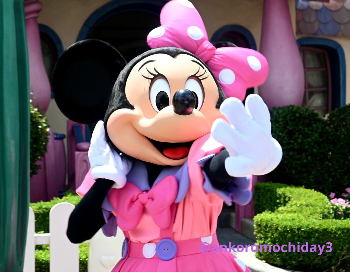 東京ディズニーランド43周年&amp;トゥーンタウン30周年おめでとうございます🎉
これからもみんなの笑顔いっぱいの場所でありますように✨