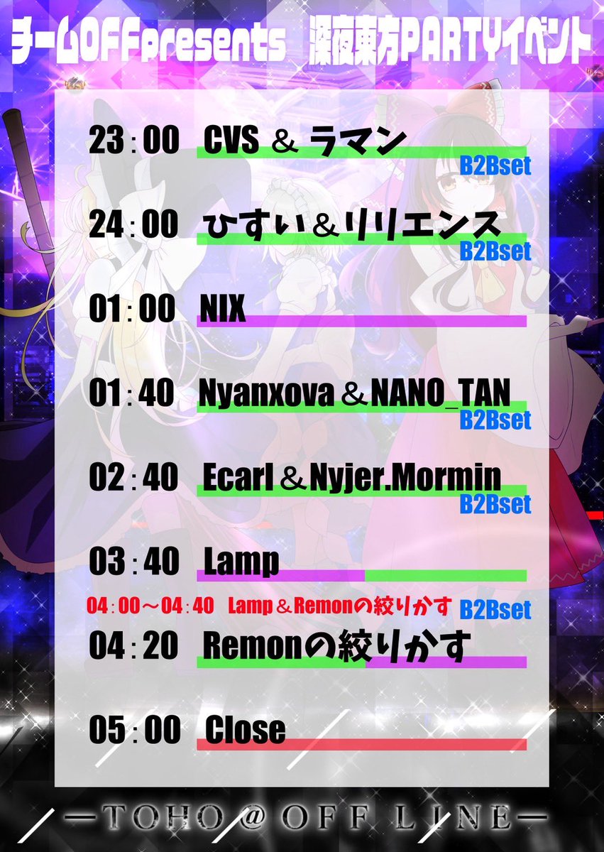 ラマンニキとメタルで殴り合うと話を進めていますが正直今までのB2Bの中で1番部の悪い勝負…
さて…どうやってラマンニキとの一騎打ちに勝つか…
  #トウホウオフライン