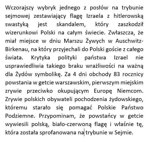 Jarosław Sellin tweet media