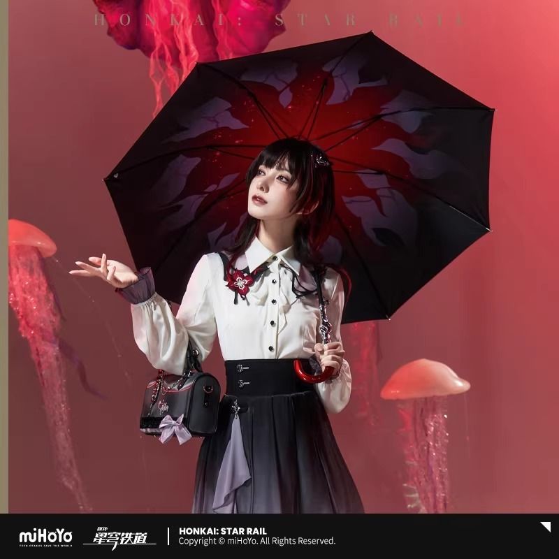 アンブレラ（傘）編】☔️ 「長夜月」が使用する傘を精巧に再現。 持ち