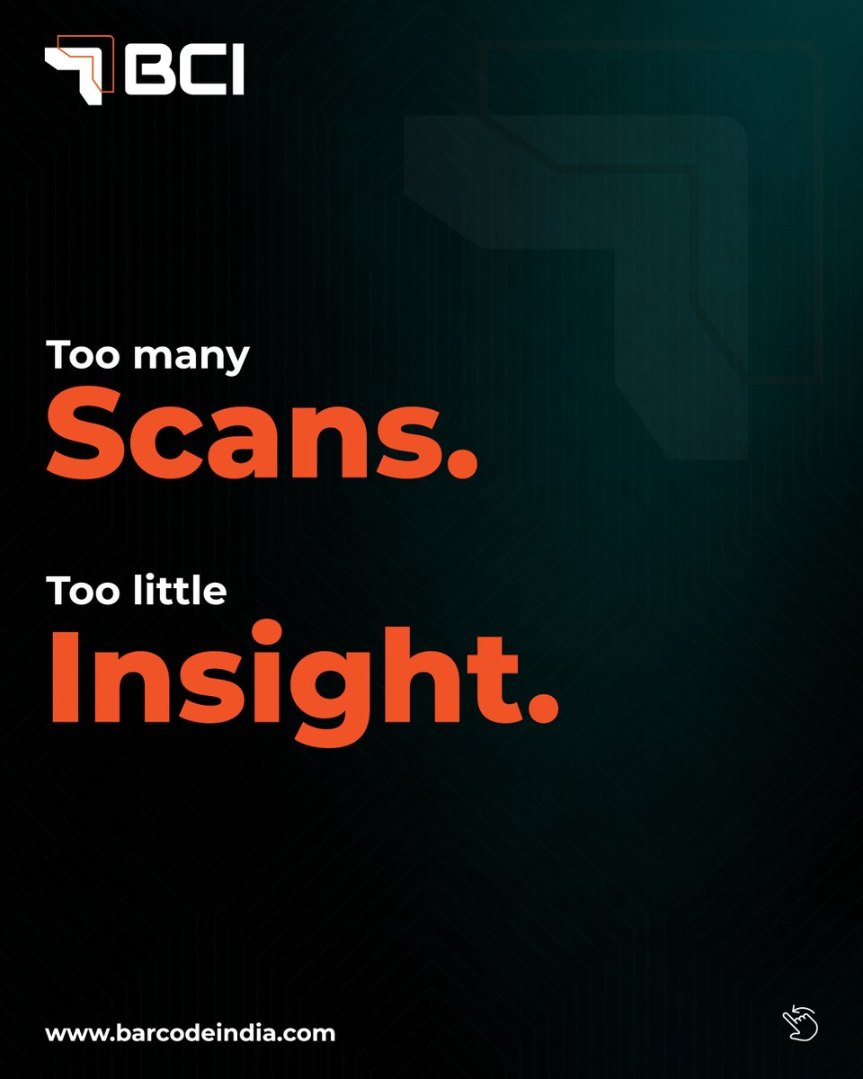 BarCodeIndialtd's tweet photo. More data isn’t the answer - decisive action on the right signals is.
Stay tuned for what’s next.

#VisibilityToAction #DecisionVelocity #SignalToAction #OperationalExcellence #SpeedMatters #wms #decisiontime #ai #bci #bciwms #buildingefficiency #supplychain https://t.co/QYLVeS2dUf