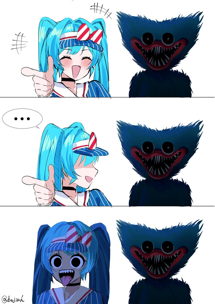 くらげポンチ tweet media