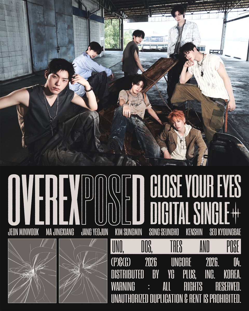 CLOSE YOUR EYES tweet media