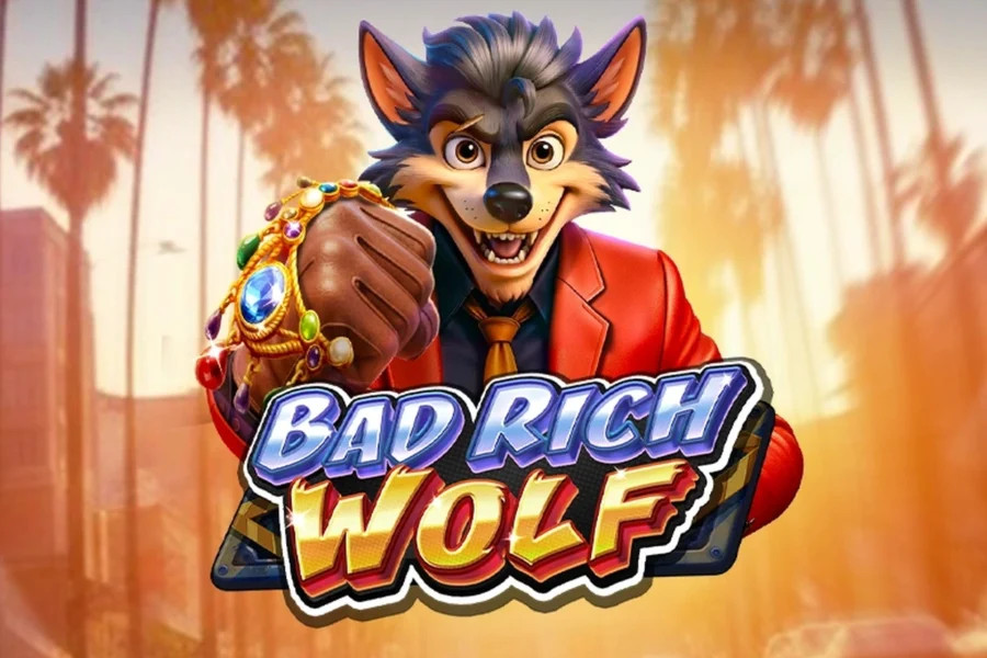 FocusGamingNews's tweet image. FA CHAI Gaming launches heist-themed slot BAD RICH WOLF with 22500x win potential and high-volatility mechanics integrated into base... #FACHAIGaming #BADRICHWOLF #SlotGame focusgn.com/bad-rich-wolf-…