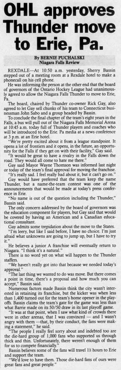 OHL History tweet media