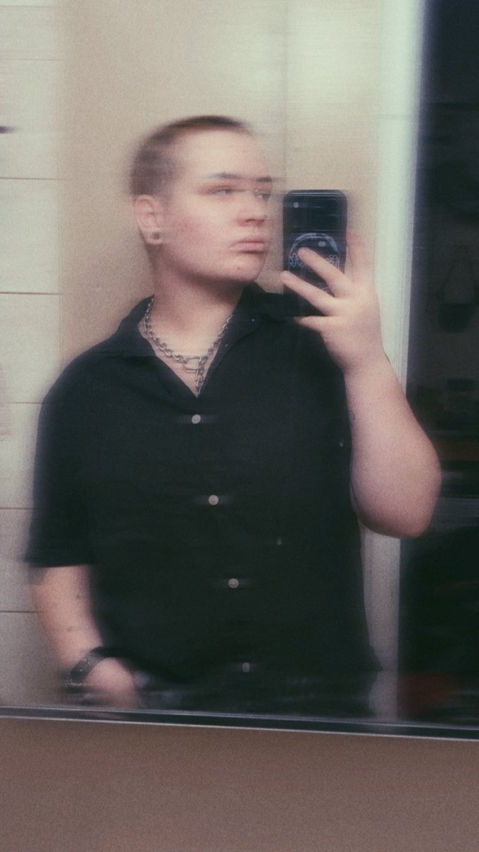New full time job being bald and torturing people who had hair 🫡