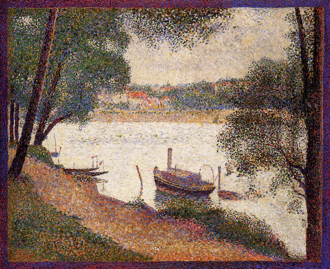 Georges Seurat tweet media