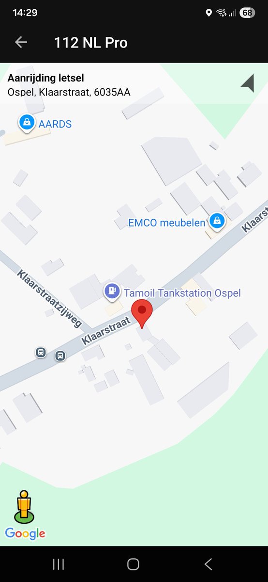 Aanrijding met letsel in Ospel