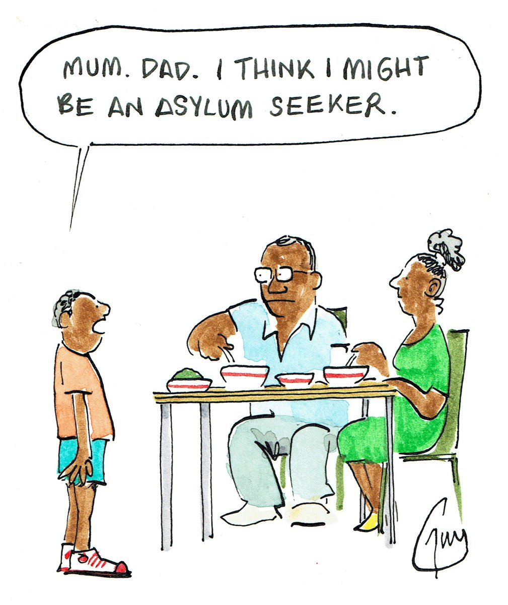 godfreychurch's tweet image. One of my cartoons for Thursday's @MetroUK @MetroPicDesk #asylum #lgbtq