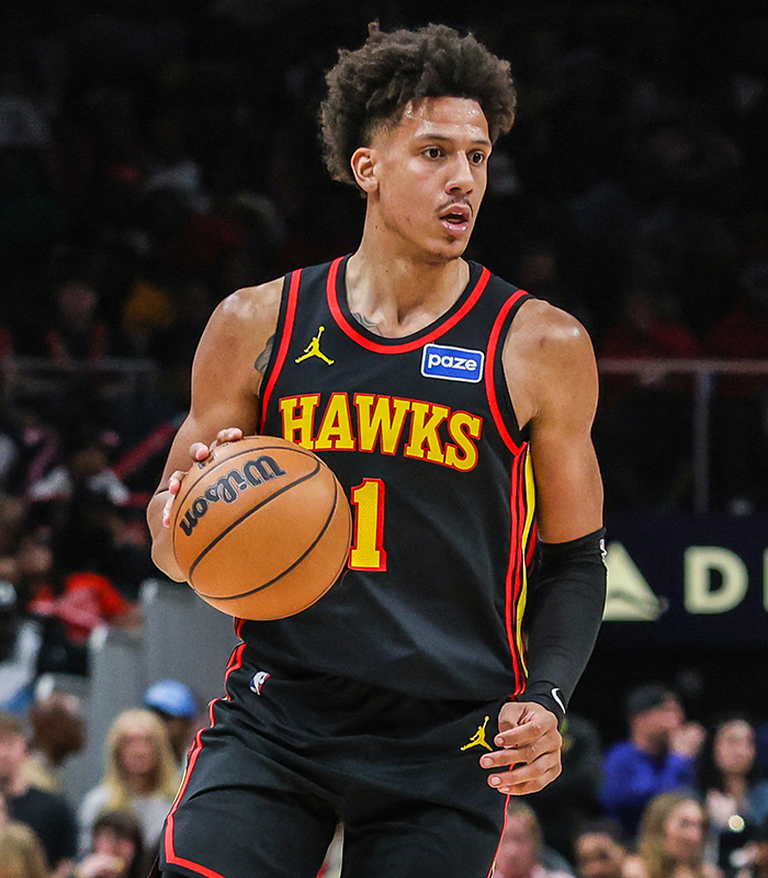 KalshiHoops's tweet image. Players with 1500+ Points, 500+ Rebounds &amp;amp; 500+ Assists in the 2025/26 NBA Regular Season:

• Nikola Jokic (1799 PTS, 836 REBS &amp;amp; 697 ASTS)
• Jalen Johnson (1621 PTS, 740 REBS &amp;amp; 566 ASTS)