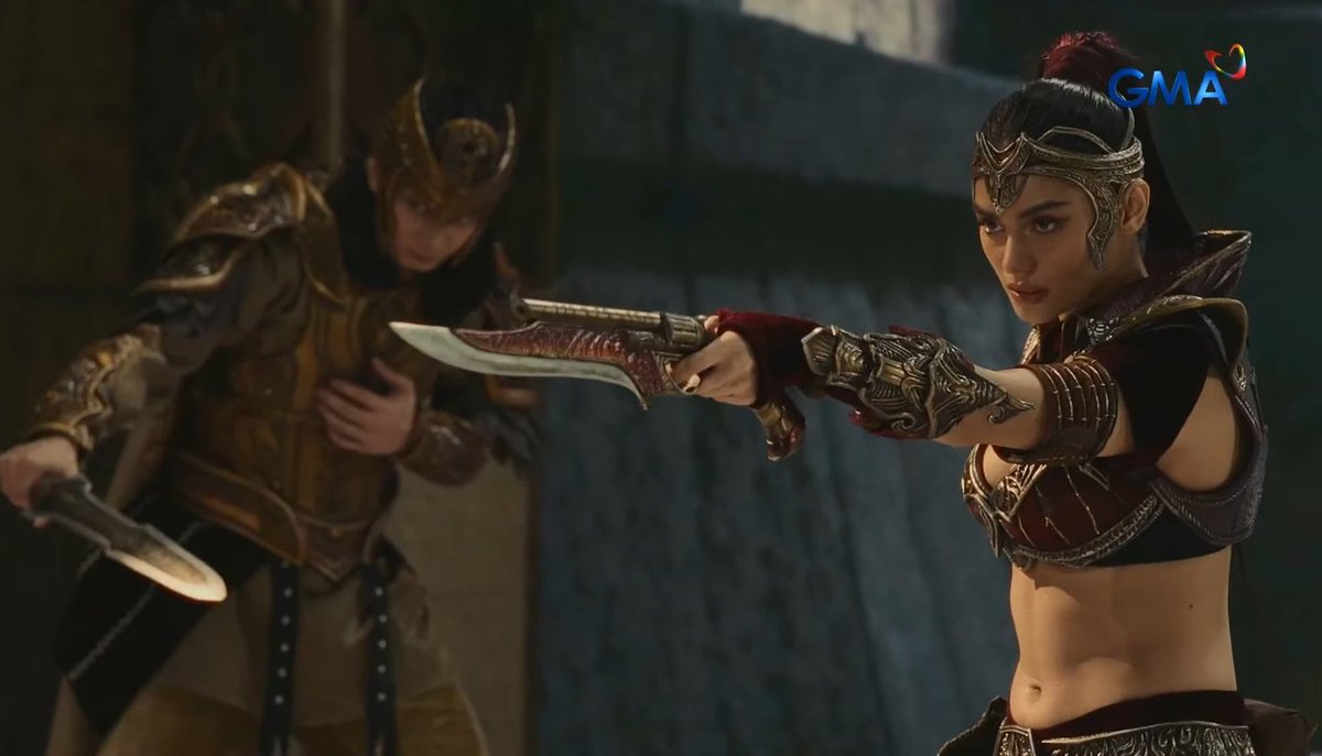 ecorreidiuhara's tweet image. Mga beh? ganito yung tamang gamit ng ivictus oh? Hindi yung sugod ng sugod 🤷🏻‍♀️

Flamarra knew the power of Zaur's black gem at sugatan si Soldarius kaya hindi sila makakalaban ng maayos.. STRATEGY 👏🏻

#SanggreLabanSapiro