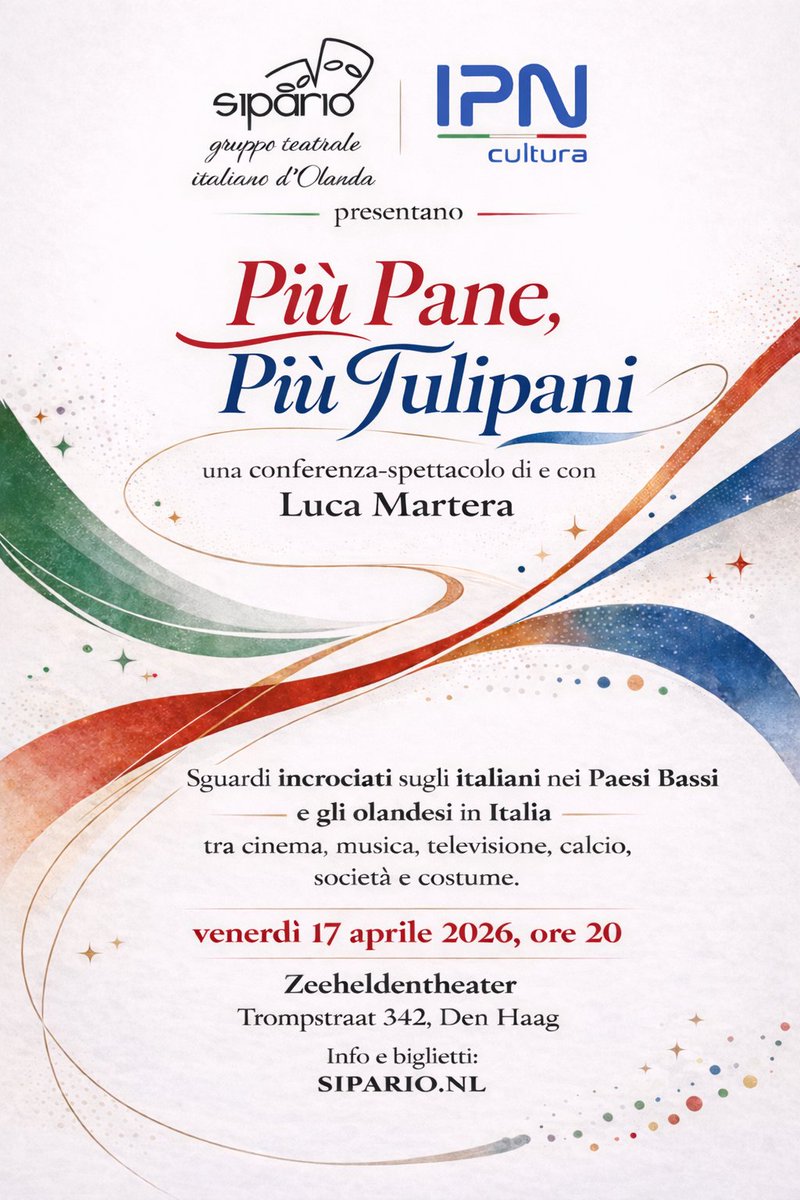 LucaMartera's tweet photo. CARTOLINE SBAGLIATE DAL MONDO
Come il cinema e la televisione hanno raccontato i paesi stranieri e viceversa. Primo appuntamento venerdì 17 all'Aia per parlare di quel lato oscuro e pop dell'asse italo-olandese... https://t.co/cpWRpnIgXq https://t.co/OBxerM9KBr