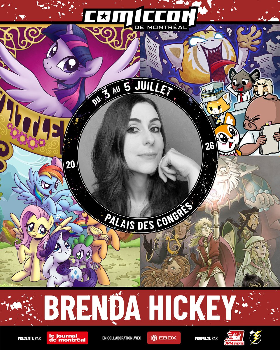 Comiccon de Montréal tweet media