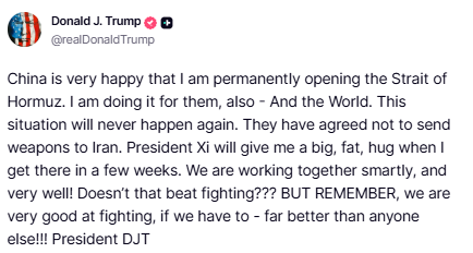FATE トランプ TRUMP Phantasm 未開封 US President Donald Trump (@POTUS), on Truth Social, posts, 