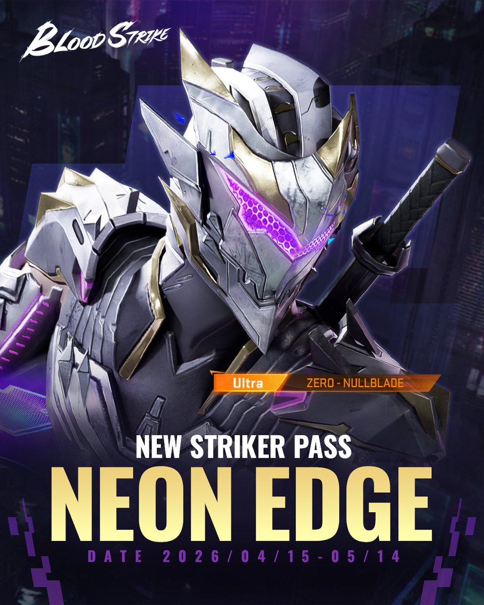 Blood Strike Official tweet media