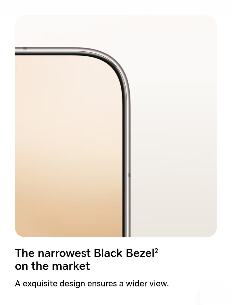 TechHome100's tweet image. Honor 600 Series 
▫️ 0.98mm Ultra Narrow Bezels 
▫️ 8000nits Peak Brightness 
#Honor #Honor600