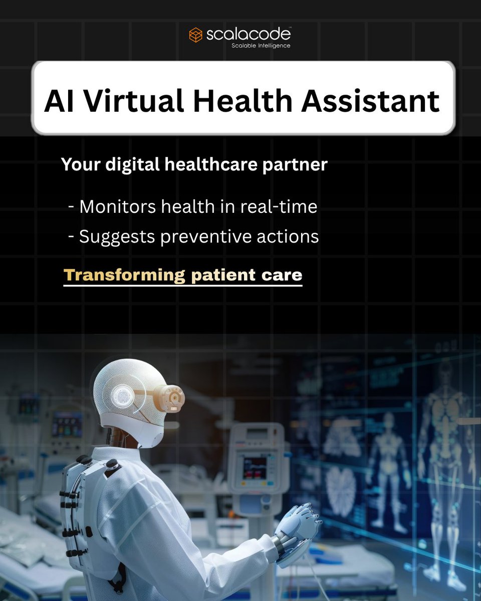 2026 belongs to AI-powered startups 

5 AI app ideas that could be your next big win.

👉 Book your AI consulting session:
 scalacode.com/artificial-int…

Which one would you build first?

#AI #Startups #TechTrends #ScalaCode