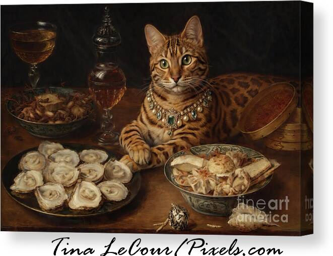 TinaLeCour's tweet image. The Seafood Feast...Available here...tina-lecour.pixels.com/featured/the-s…

#caturday #animaloftheday #wallart #artㅤㅤㅤㅤ