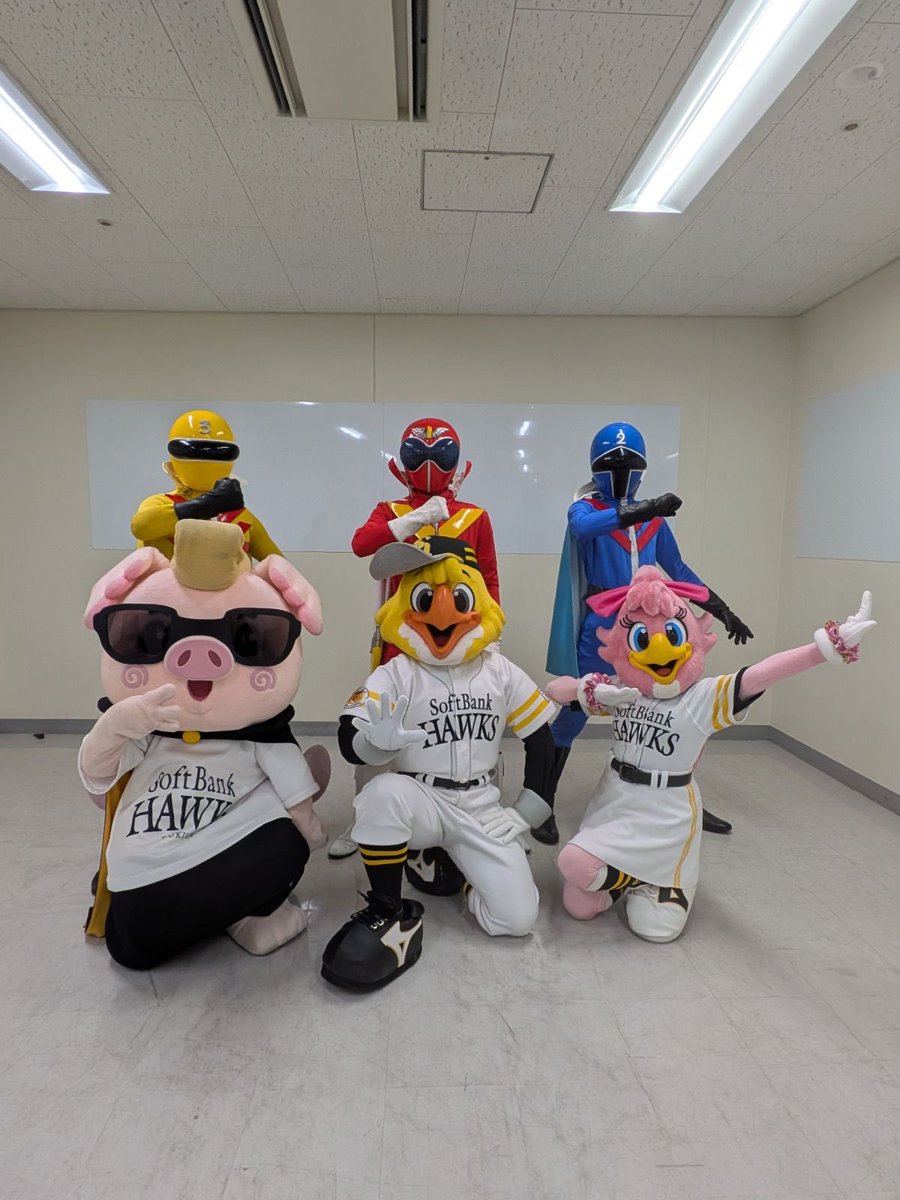 全スーパー戦隊展【公式】 tweet media