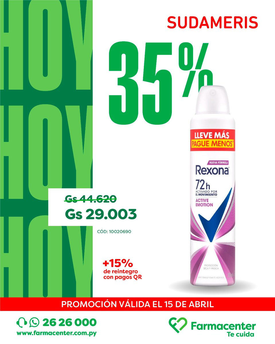 Farmacenter Paraguay tweet media