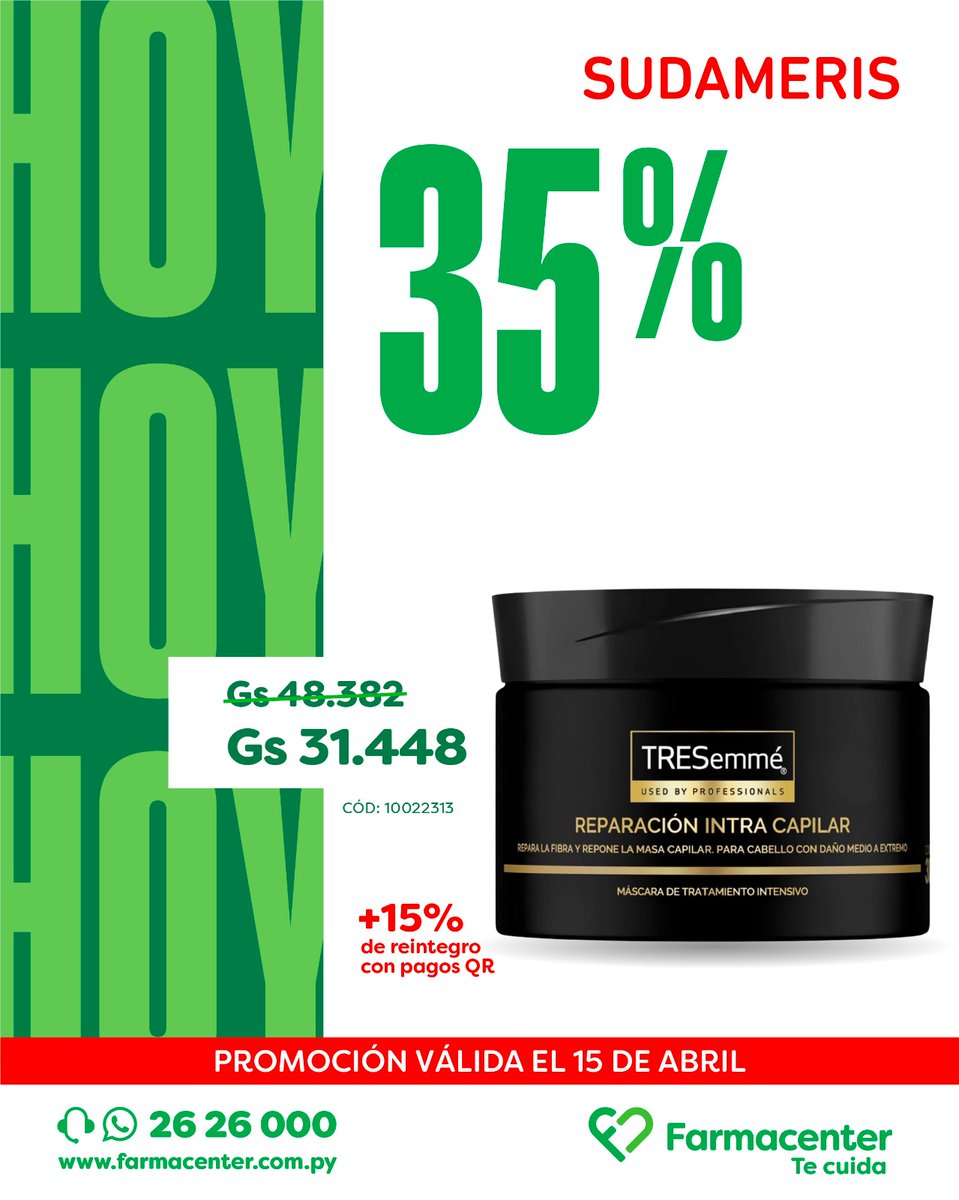 Farmacenter Paraguay tweet media