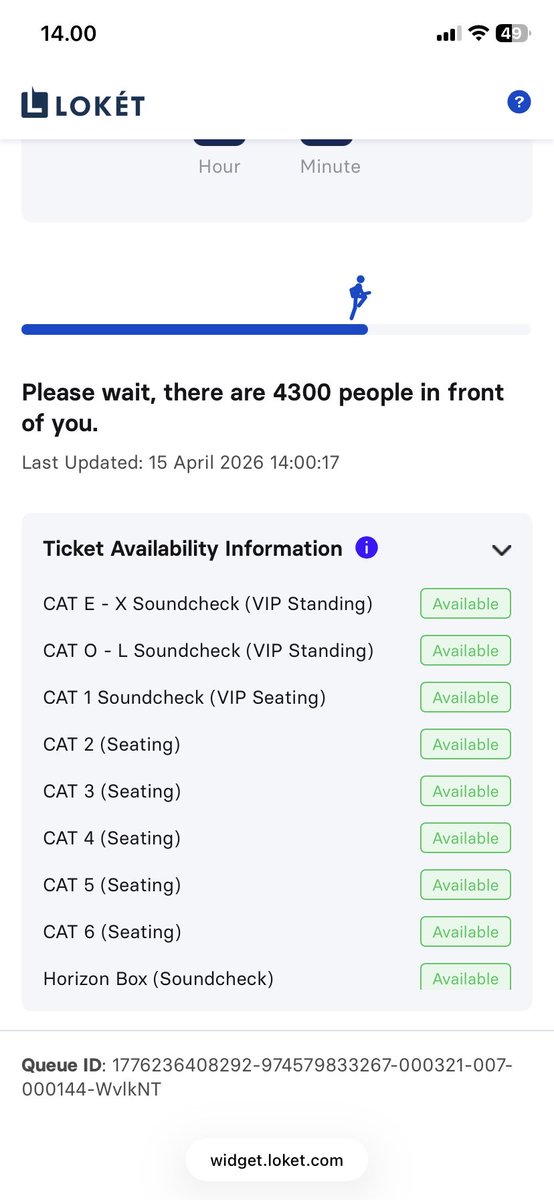 mymaiska's tweet photo. Secured tiket exo jakarta cuyy, keren bgt w😭 https://t.co/LQAk4kFDqI