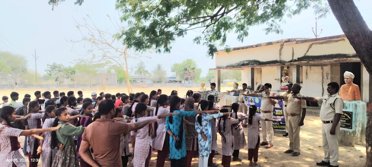 SP KOTHAGUDEM tweet media