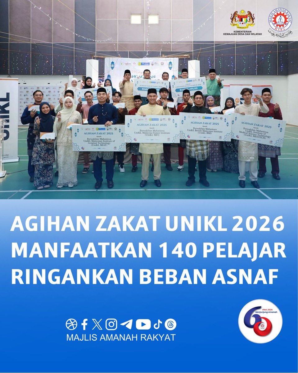 Majlis Amanah Rakyat tweet media