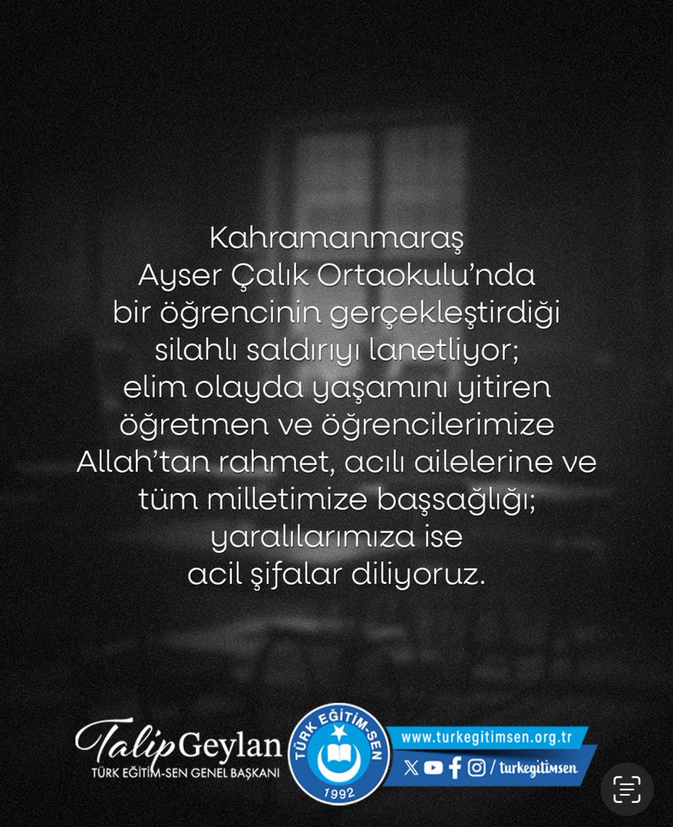Türk Eğitim Sen tweet media