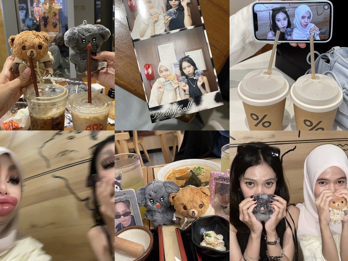 66lhcs's tweet photo. cerewetnya bener bener sama di rl sama onlen😭🤏🏻🤏🏻tapi seru bangettt ketemu my al editor handal enih @revedelouve 🥹❤️

sampai ketemu lagi amee maaci hadiah gemasnya lup lup😋nonton agejet lagi yha😏😏😏 https://t.co/te0rXsgPeA